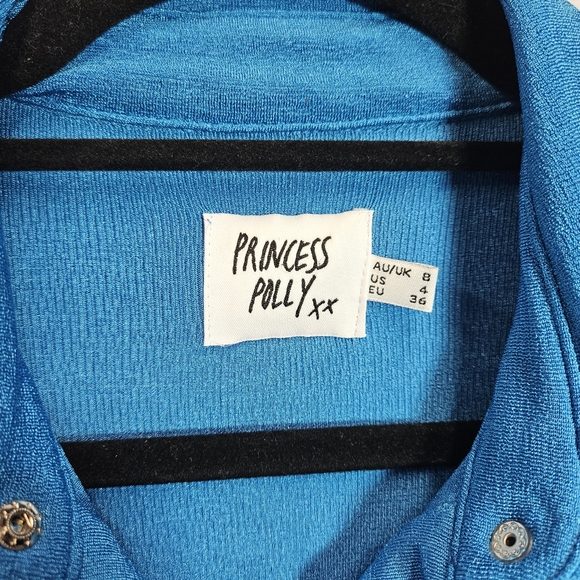 Princess Polly button up mini dress - Picture 6 of 14